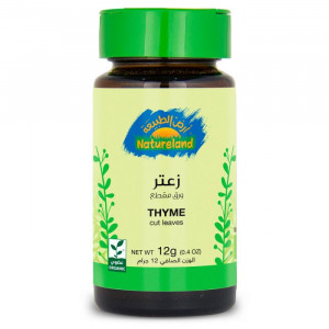  زعتر - ورق مقطع 12جم عضوي