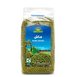 ماش عضوي 500 جم ارض الطبيعة 