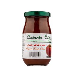 Organic tomato paste  alwatania 260 g