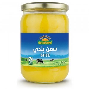 سمن بلدي 500 جم - ارض  الطبيعة 