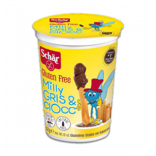 بسكويت أصابع ميلي غريس 52 جم خالي من الجلوتين د . شار بسكويت أصابع ميلي غريس 52 جم خالي من الجلوتين د . شار