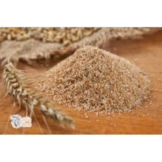 نخالة مركزة بدقيق القمح 500جم عضوي الصفوة 