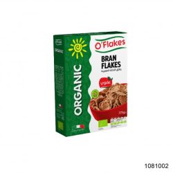 ORGANIC BRAN FLAKES375GR 
