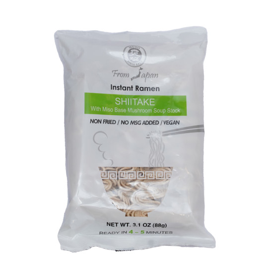 مكرونة فطر الشيتاكي بطعم الميسو 88جم مكرونة فطر الشيتاكي بطعم الميسو 88جم