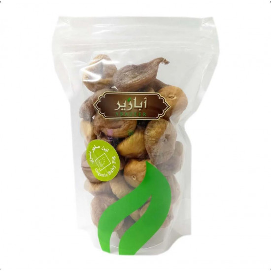 تين مجفف صغير عضوي 500جم ابازير تين مجفف صغير عضوي 500جم ابازير