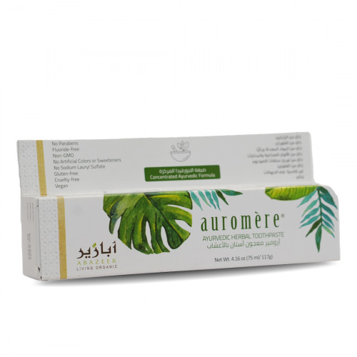 معجون اسنان بالأعشاب أرومير اباريز معجون اسنان بالأعشاب أرومير اباريز