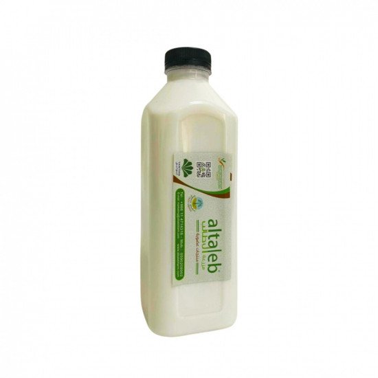 حليب خلفات عضوي 1 لتر  ال طالب