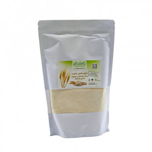 شعير مطحون (تلبينه) 1 كجم عضوي  ال طالب