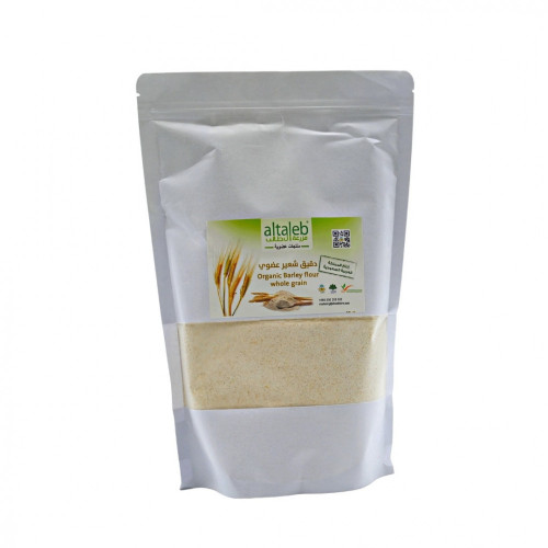 شعير مطحون (تلبينه) 1 كجم عضوي  ال طالب