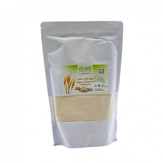 شعير مطحون (تلبينه) 1 كجم عضوي ال طالب شعير مطحون (تلبينه) 1 كجم عضوي ال طالب