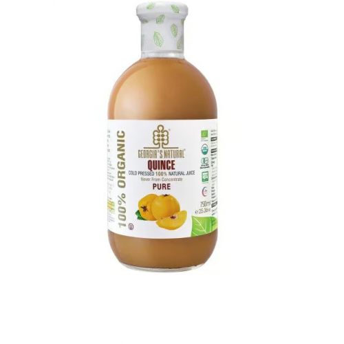 عصير السفرجل الطبيعي العضوي 750 مل