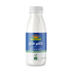 لبن كفير ماعز عضوي 250 مل - أرض الطبيعة