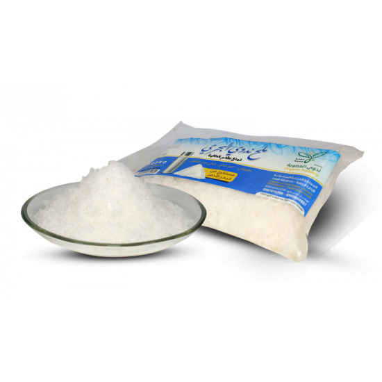 ملح ندوي البحري العضوي 400جم 