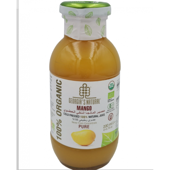 عصير المانجا النقي العضوي - 200 مل