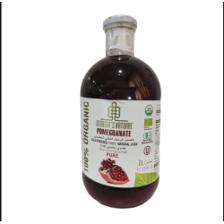عصير الرمان النقي العضوي -1 لتر georgias natural organic