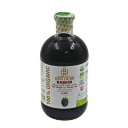 Natural Organic Blackberry Juice - 1L