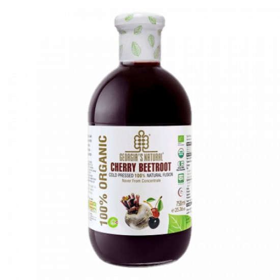 عصير الشمندر بالكرز العضوي 1 لتر عصير الشمندر بالكرز العضوي 1 لتر