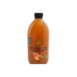 Apple Cider Vinegar with Cinnamon and Turmeric 500ml Organic