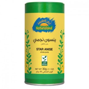 Organic Star Anise 30g Natureland