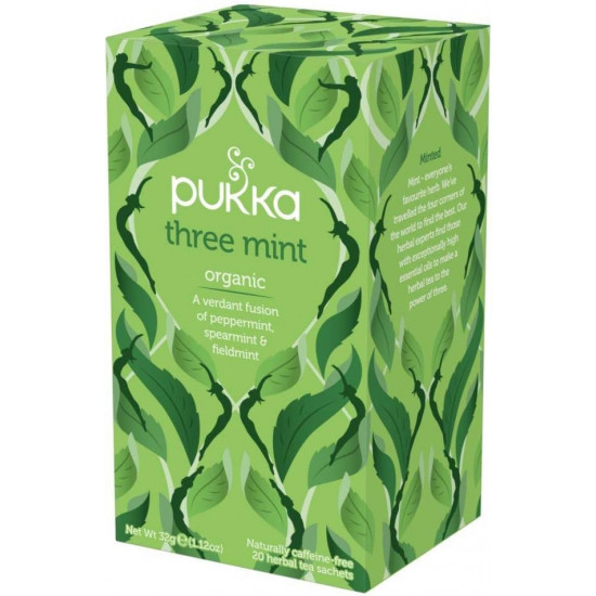 شاي النعناع العضوي 32 جم pukka شاي النعناع العضوي 32 جم pukka