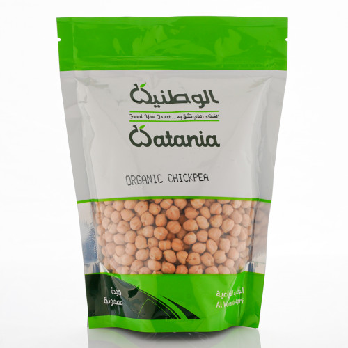 حمص عضوي 500جم الوطنية حمص عضوي 500جم الوطنية