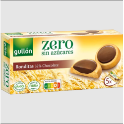 GULLON SUGAR FREE DIET NATURE RONDITAS 32% CHOCOLATE186 gm