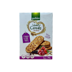 BOL GULLON CUOR CEREALE RED FRUITS 240G