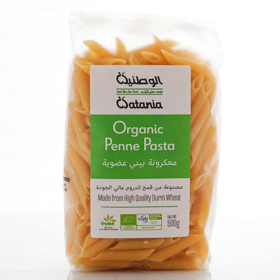 معكرونة بيني عضوية 500جم الوطنية معكرونة بيني عضوية 500جم الوطنية