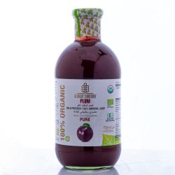 عصير البرقوق النقي الطبيعي العضوي 750 مل georgiasnaturalorganic
