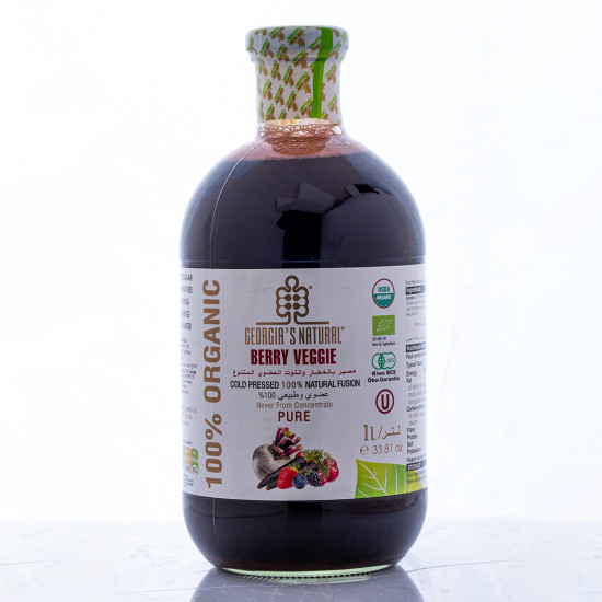 عصير بالخضار والتوت العضوي المتنوع 1 لتر عصير بالخضار والتوت العضوي المتنوع 1 لتر