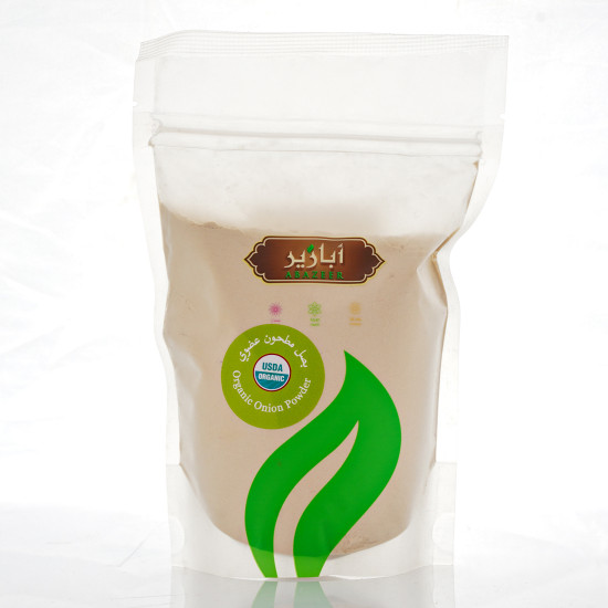 بصل مطحون عضوي 250 جم أبازير بصل مطحون عضوي 250 جم أبازير