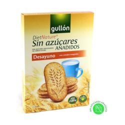 GULLON BREAKFAST BISCUITS MULTI GRAINS SUGAR FREE 216GR 