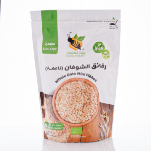 Organic Oat Flakes 500g Nature Product