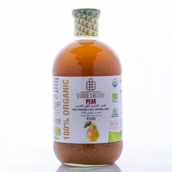 عصير الاجاص ( الكمثري ) العضوي النقي 1 لتر عصير الاجاص ( الكمثري ) العضوي النقي 1 لتر