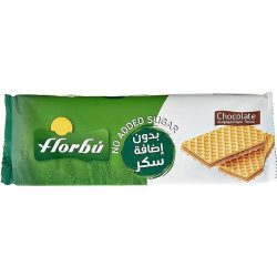 CHOCOLATE WAFER 0% ADDED SUGAR160 GM
