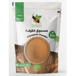 مسحوق القرفة العضوية 150جم منتج الطبيعة 
