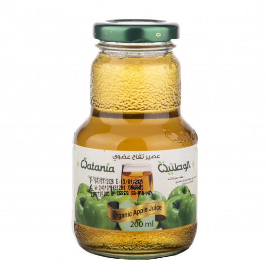عصير تفاح عضوي 200 مل الوطنية عصير تفاح عضوي 200 مل الوطنية