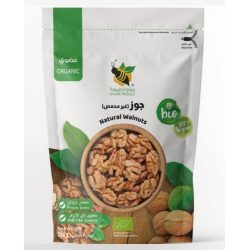 Organic unroasted walnuts 200g, nature product