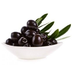 Organic fresh black olives 1 kg alwatania