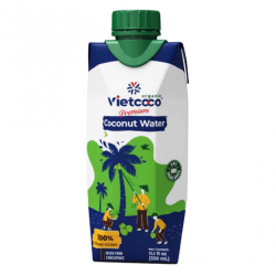 Organic coconut syrup 330 ml