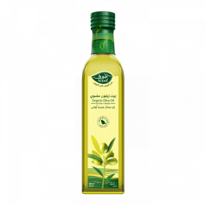 OLIVE OIL ORGANIC "SQUARE" - 500 ML