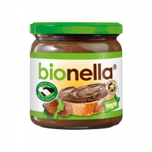 كريما النوجا بالبندق 400 جم بيونيلا ارض الطبيعة 