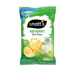 Baked snack with sour cream and parsley, gluten-free Snatt's 75g