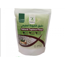 Natural tapioca flour 500 gm