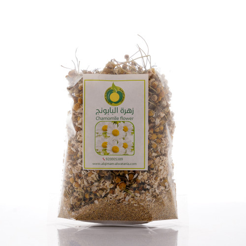 زهرة البابونج 100جم طبيعي زهرة البابونج 100جم طبيعي