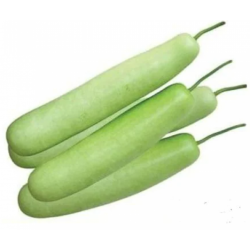 Organic long green squash 300gm Al Shahwan Farm