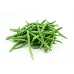 Fresh organic green beans from Al-Shahwan Farm