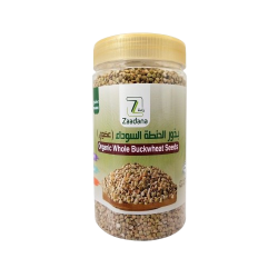 Organic Buckwheat Seeds Whole Grain 500g