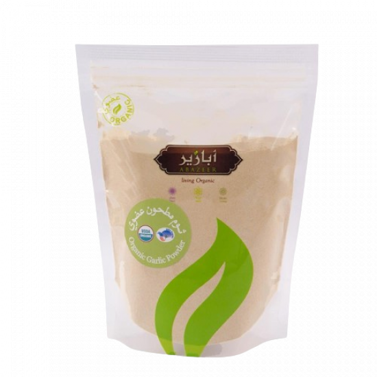 ثوم مطحون عضوي 250جم ابازير ثوم مطحون عضوي 250جم ابازير