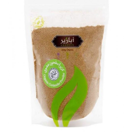 كزبرة مطحونة عضوي 200جم ابازير كزبرة مطحونة عضوي 200جم ابازير